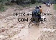 Nasional | Kalimantan Barat | Jalan Rusak Diduga Telan Korban Jiwa di Suti Semarang, Akankah Anggaran Rp12 Miliar Menjawab Penantian Puluhan Tahun?