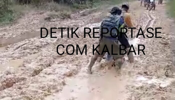 Nasional | Kalimantan Barat | Jalan Rusak Diduga Telan Korban Jiwa di Suti Semarang, Akankah Anggaran Rp12 Miliar Menjawab Penantian Puluhan Tahun?