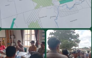 Verifikasi lahan 1.400 hektare di Ketapang terhenti setelah warga mempertanyakan dasar pemetaan yang digunakan dalam penentuan status lahan.