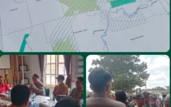 Verifikasi Lahan 1.400 Hektare Terhenti, Mengapa Data Pemetaan Resmi Tidak Ditunjukkan di Lapangan? Verifikasi lahan 1.400 hektare di Ketapang terhenti setelah warga mempertanyakan dasar pemetaan yang digunakan dalam penentuan status lahan.