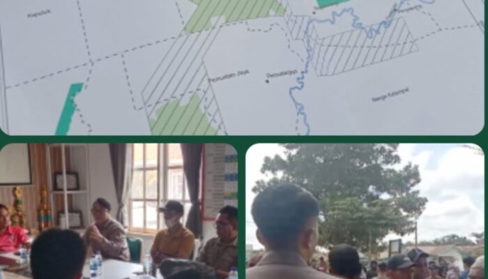 Verifikasi Lahan 1.400 Hektare Terhenti, Mengapa Data Pemetaan Resmi Tidak Ditunjukkan di Lapangan?