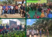 Polsek Jelai Hulu Bersama TNI dan Instansi Terkait Laksanakan Pengamanan Pembukaan Portal Adat Akses PT. FAPE dan PT. USP