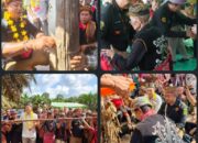 Bupati Ketapang Hadiri Ritual Adat Besar Buka Portal Damai di Jelai Hulu