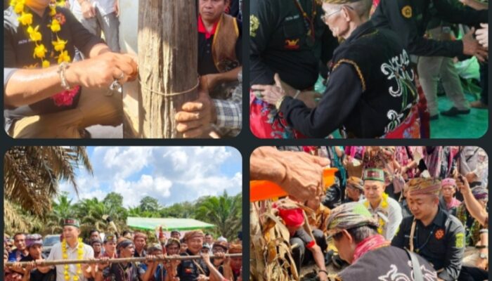 Ketapang | Bupati Hadiri Ritual Adat Buka Portal Damai di Jelai Hulu, Dorong Harmoni Masyarakat dan Investasi