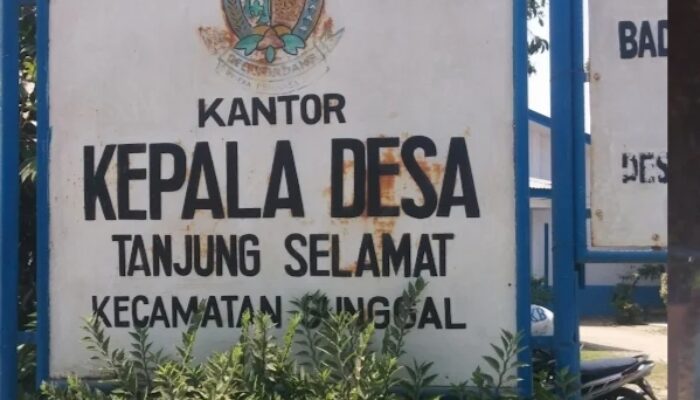Deli Serdang | Dana Desa Tanjung Selamat Rp2,4 Miliar Jadi Sorotan, Sejumlah Pos Anggaran Diminta Transparan
