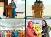 Muskab V gabungan organisasi wanita GOW Ketapang menetapkan Eni Kusnawati Jamhuri Amir, sebagai Ketua GOW Ketapang periode 2026- 2031