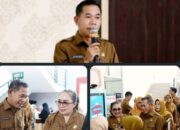Wakil Bupati Ketapang, Jamhuri Amir, S.H., melakukan kunjungan kerja ke RSUD dr. Agoesdjam Ketapang pada Senin 8/6/2026