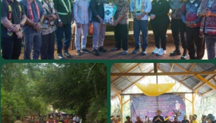 Pertama dalam Sejarah, Kepala Daerah Ketapang Terjang Batas Wilayah Labai Hilir