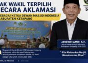 Jamhuri Amir Terpilih Secara Aklamasi sebagai Ketua DMI Kabupaten Ketapang Periode 2026–2031