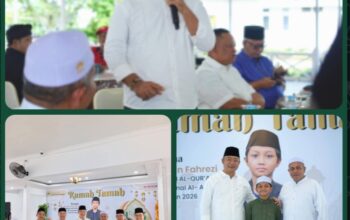 Silaturahmi Bersama Qari Internasional di Pembukaan MTQ XXXIII Ketapang