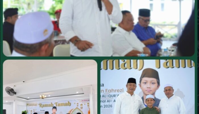 Silaturahmi Bersama Qari Internasional di Pembukaan MTQ XXXIII Ketapang