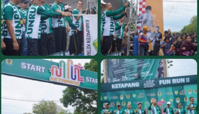 Ratusan Warga Padati Jalanan Sejak Pagi, Ada Agenda Besar Apa di Kabupaten Ketapang?