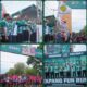 Bupati Ketapang, Alexander Wilyo, S.STP., M.Si bersama Wakil Bupati Ketapang, Jamhuri Amir, S.H mengikuti sekaligus membuka secara resmi kegiatan