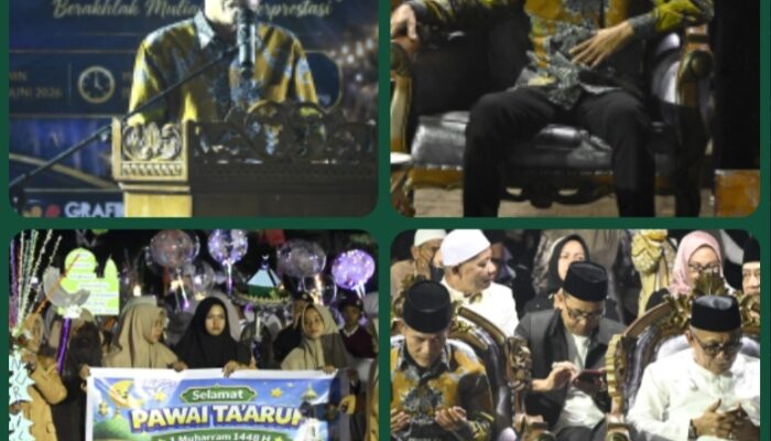 Ratusan Warga Padati Masjid Agung Al-Ikhlas Ketapang, Ada Peristiwa Besar Apa?