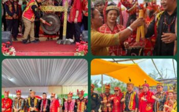 Bupati Ketapang, Alexander Wilyo secara resmi membuka Pekan Gawai Dayak (PGD) XII Dewan Adat Dayak (DAD) di Kecamatan Simpang dua