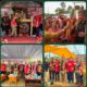 Bupati Ketapang, Alexander Wilyo secara resmi membuka Pekan Gawai Dayak (PGD) XII Dewan Adat Dayak (DAD) di Kecamatan Simpang dua