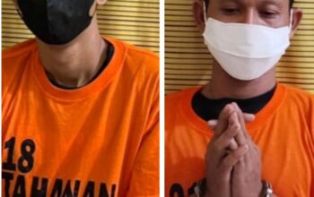 Dua Pria Sebagai Pengedar Narkoba, Ditangkap Satresnarkoba Polres Binjai