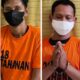 Dua Pria Sebagai Pengedar Narkoba, Ditangkap Satresnarkoba Polres Binjai