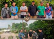 Bupati ketapang Tinjau Langsung Jembatan Sungai Lingkaran, Bupati Komitmen Prioritaskan Keselamatan Warga Ulak Medang