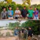 Bupati ketapang Tinjau Langsung Jembatan Sungai Lingkaran, Bupati Komitmen Prioritaskan Keselamatan Warga Ulak Medang