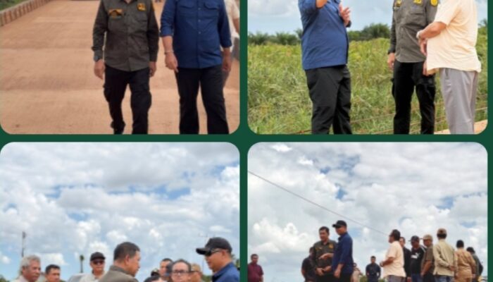 Ditengah Efisiensi Anggaran, Bagaimana Semangat Gotong Royong Mampu Muluskan Jalan Pelang–Kepuluk Ketapang?