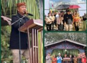 Senyuman Warga Pedalaman, Gawai Adat Sapat Taun Disambut Peresmian Listrik Desa
