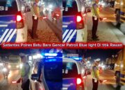Nasional | Sumatera Utara | Patroli Blue Light Dini Hari di Jalinsum: Strategi Satlantas Polres Jaga Kamseltibcarlantas, Efektif Cegah Balap Liar dan Begal?