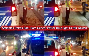 Nasional | Sumatera Utara | Patroli Blue Light Dini Hari di Jalinsum: Strategi Satlantas Polres Jaga Kamseltibcarlantas, Efektif Cegah Balap Liar dan Begal?