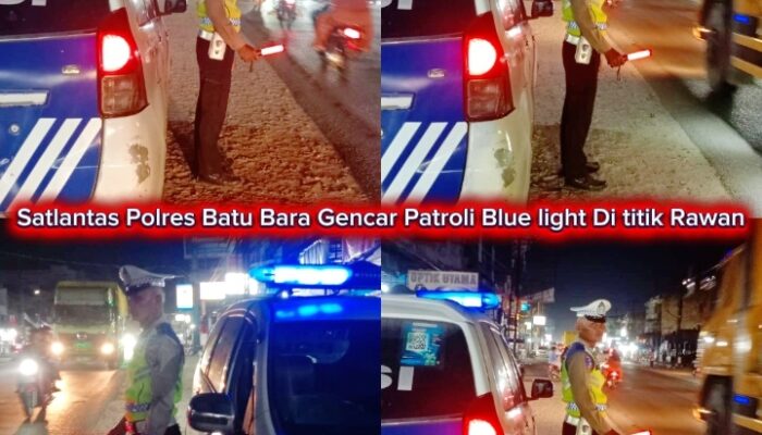 Nasional | Sumatera Utara | Patroli Blue Light Dini Hari di Jalinsum: Strategi Satlantas Polres Jaga Kamseltibcarlantas, Efektif Cegah Balap Liar dan Begal?