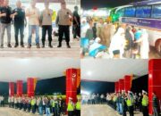 Batu Bara | 193 Jamaah Haji Kloter IV Tiba di Tanah Air, Bagaimana Sinergi Pengamanan Menjamin Kepulangan yang Aman?