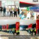 Jamaah haji Kloter IV Kabupaten Batu Bara tiba di tanah air dengan pengamanan terpadu dari Polres Batu Bara dan instansi terkait.