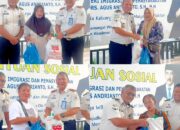 Mengikis Sekat, Lapas Labuhan Ruku Salurkan Bantuan Sosial ke Masyarakat