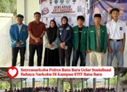 Perkuat Benteng Generasi Muda, Polres Batu Bara Gelar Sosialisasi Bahaya Narkoba di Lingkungan Kampus