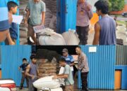 Polres Batu Bara Kawal Distribusi Jagung ke Bulog Asahan, Wujud Dukungan Ketahanan Pangan Nasional
