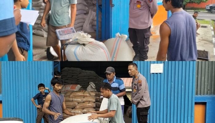 Polres Batu Bara Kawal Distribusi Jagung ke Bulog Asahan, Wujud Dukungan Ketahanan Pangan Nasional