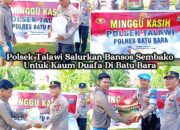 Sambangi Rumah Warga di Labuhan Ruku, Kapolsek Talawi Bawa Kejutan Rahasia Ini