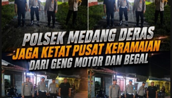 Anak Remaja Sering Keluar Malam Akhir Pekan? Polsek Medang Deras Warning Hal Ini