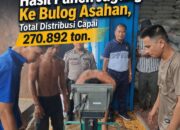 Dukung Ketahanan Pangan, Polres Batu Bara Pasok 270,892 Ton Jagung ke Bulog Asahan