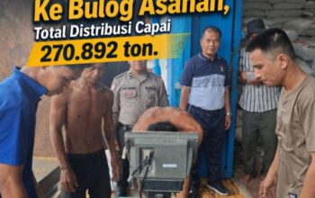 Dukung Ketahanan Pangan, Polres Batu Bara Pasok 270,892 Ton Jagung ke Bulog Asahan