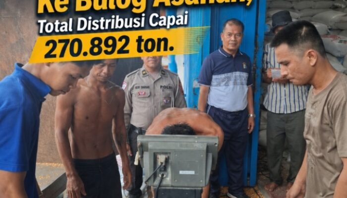 Dukung Ketahanan Pangan, Polres Batu Bara Pasok 270,892 Ton Jagung ke Bulog Asahan