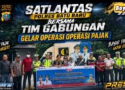 Jaring Penunggak Pajak, Satlantas Polres Batu Bara Gelar Operasi SADAR Gabungan di Indrapura