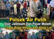 Tekan Kejahatan Jalanan, Polsek Air Putih Intensifkan Patroli Malam di Jalinsum dan Pusat Keramaian