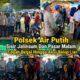 Tekan Kejahatan Jalanan, Polsek Air Putih Intensifkan Patroli Malam di Jalinsum dan Pusat Keramaian