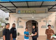 Pererat Kemitraan dengan Masyarakat, Sat Reskrim Polres Batu Bara Gelar Aksi Sosial “Jumat Berkah”