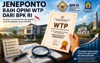 Opini WTP Pemkab Jeneponto 2026 dan tata kelola pemerintahan yang transparan