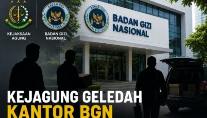Nasional, Jakarta | Kejagung Geledah Kantor BGN Usai Pergantian Pimpinan: Apa Dampaknya bagi Program Makan Bergizi Gratis?