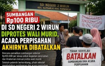 Nasional, Jawa Tengah | Sumbangan Rp100 Ribu per Siswa Picu Polemik di SD Negeri 2 Wirun: Beban Pendidikan atau Kurangnya Komunikasi Sekolah?