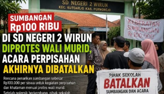 Nasional, Jawa Tengah | Sumbangan Rp100 Ribu per Siswa Picu Polemik di SD Negeri 2 Wirun: Beban Pendidikan atau Kurangnya Komunikasi Sekolah?