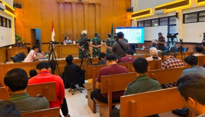 Sidang Dugaan Penyiraman Air Keras terhadap Aktivis HAM Masuki Tahap Pledoi, Apa Pertimbangan yang Diajukan Terdakwa?