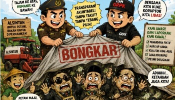 Deli Serdang | Kejari Dalami Dugaan Penyalahgunaan Alsintan dan Rangkap Jabatan Aparatur Desa, Akankah Muncul Temuan Baru?